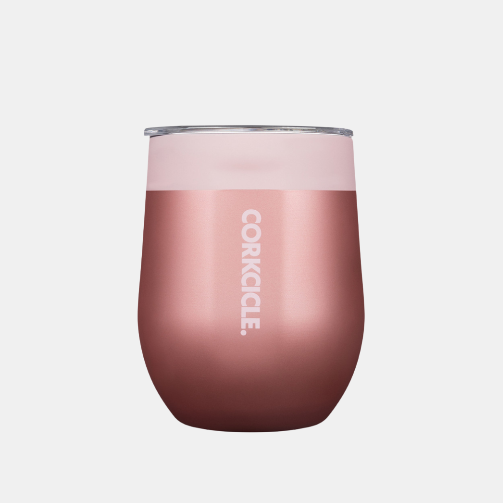 Corkcicle | Corkcicle Colour Block Stemless 335ml - Pink Lady | Shut the Front Door
