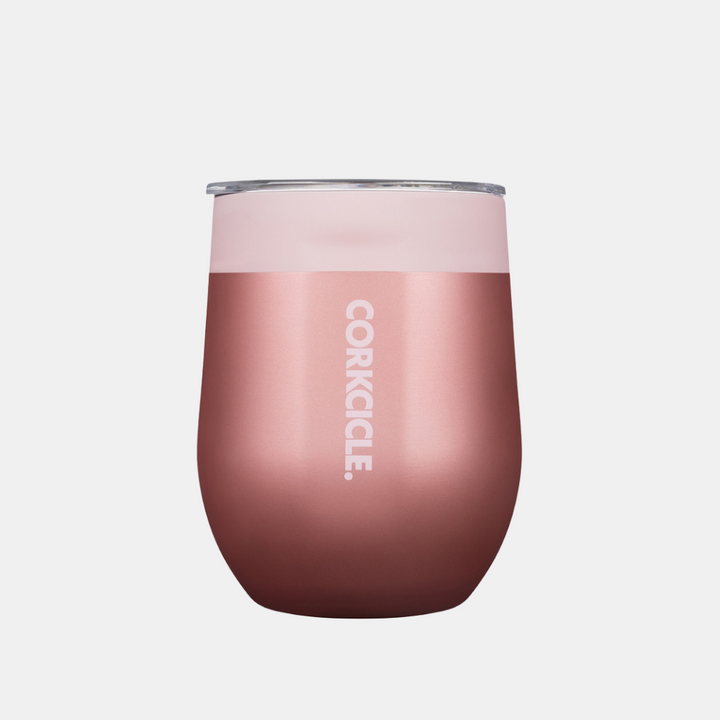 Corkcicle | Corkcicle Colour Block Stemless 335ml - Pink Lady | Shut the Front Door