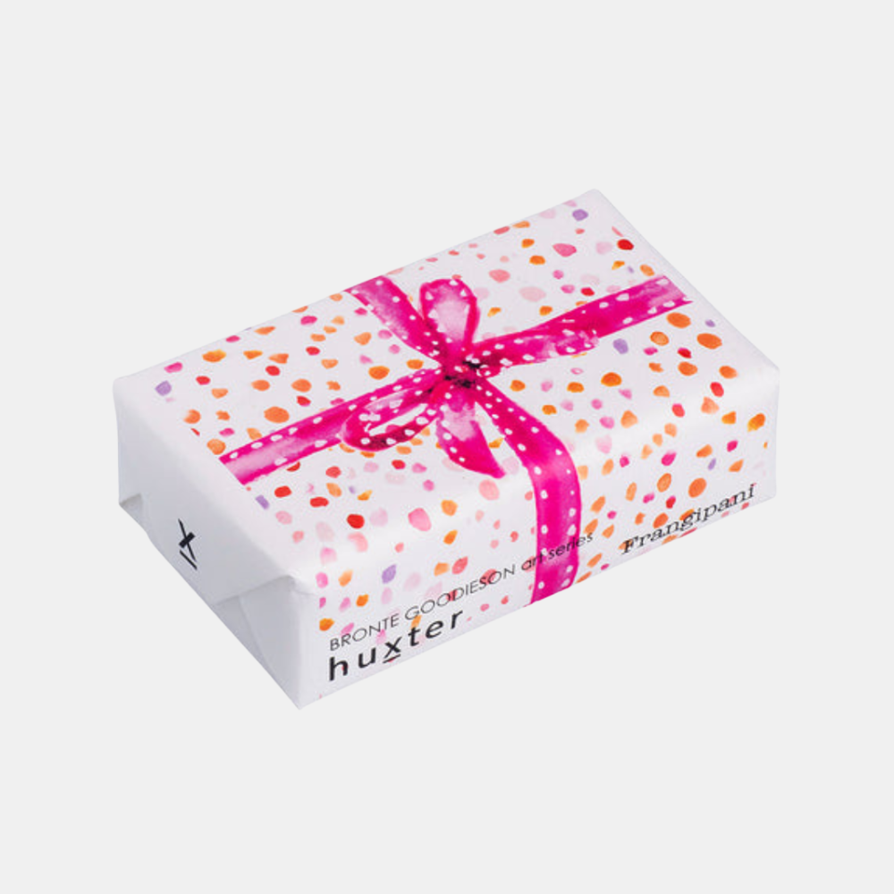 Huxter | Dots Present Soap - Frangipani | Shut the Front Door