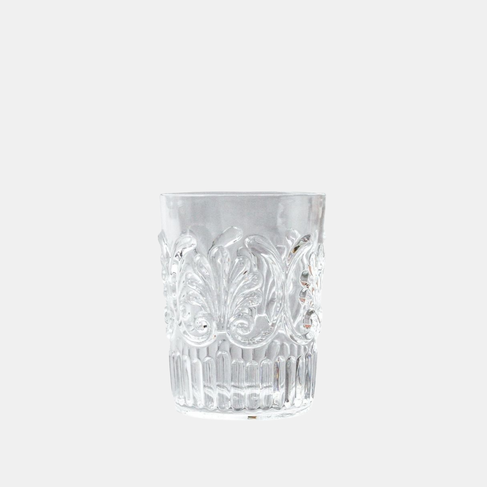 INDIGO LOVE | Flemington Acrylic Tumbler - Clear | Shut the Front Door