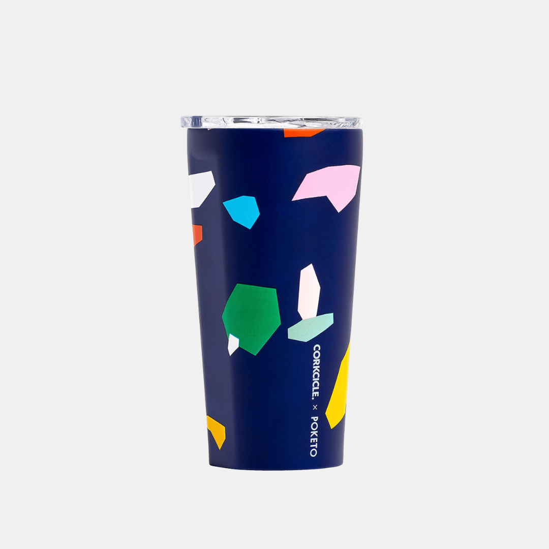 Corkcicle | Corkcicle Poketo Tumbler - Confetti 475ml | Shut the Front Door