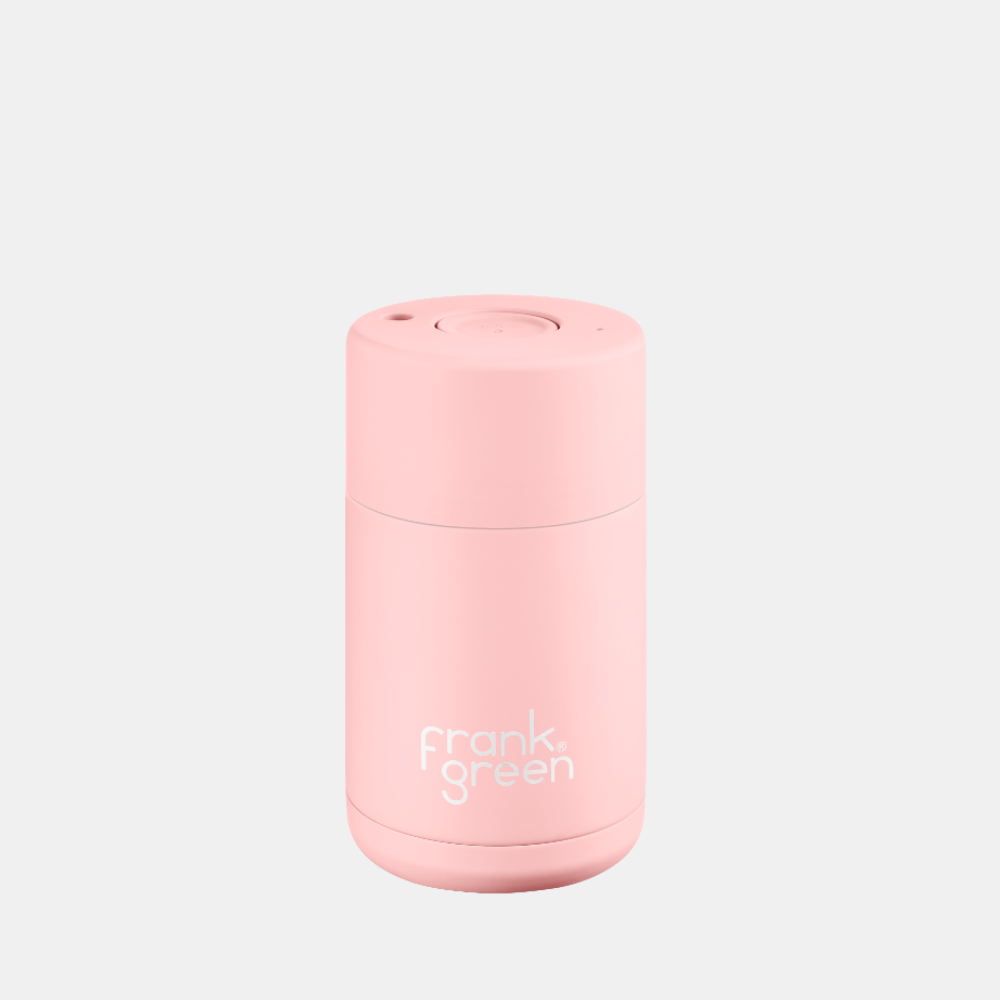 Frank Green | Ceramic Lined Reusable Cup 10oz - Blushed | Shut the Front Door