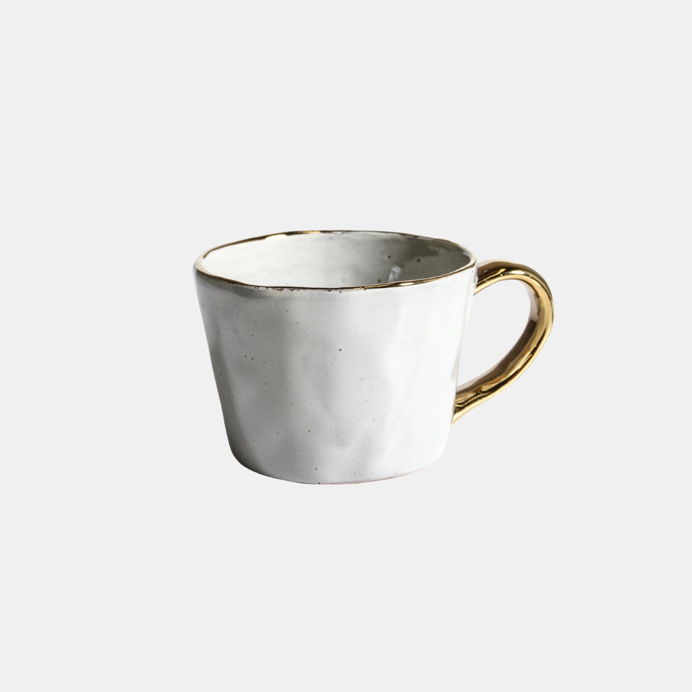 INDIGO LOVE | Ariel Mug - French Grey | Shut the Front Door