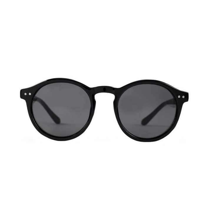 Reality Eyewear | Hudson Sunglasses - Black | Shut the Front Door