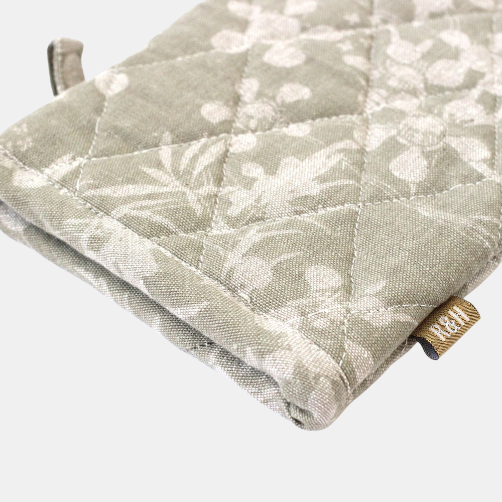 Raine & Humble | Myrtle Oven Glove - Sage | Shut the Front Door