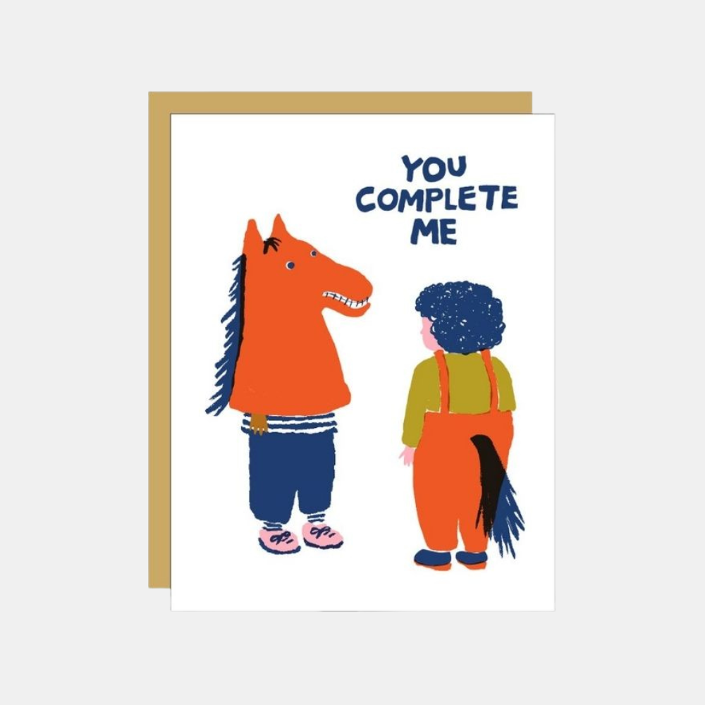 Egg Press | Card You Complete Me | Shut the Front Door