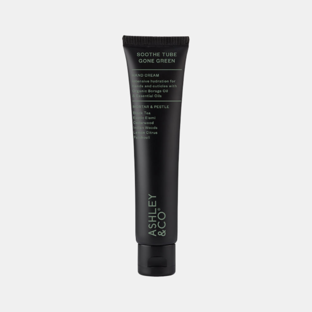 Ashley & Co | Soothe Tube Intensive Hand Hydration Gone Green - Mortar & Pestle | Shut the Front Door