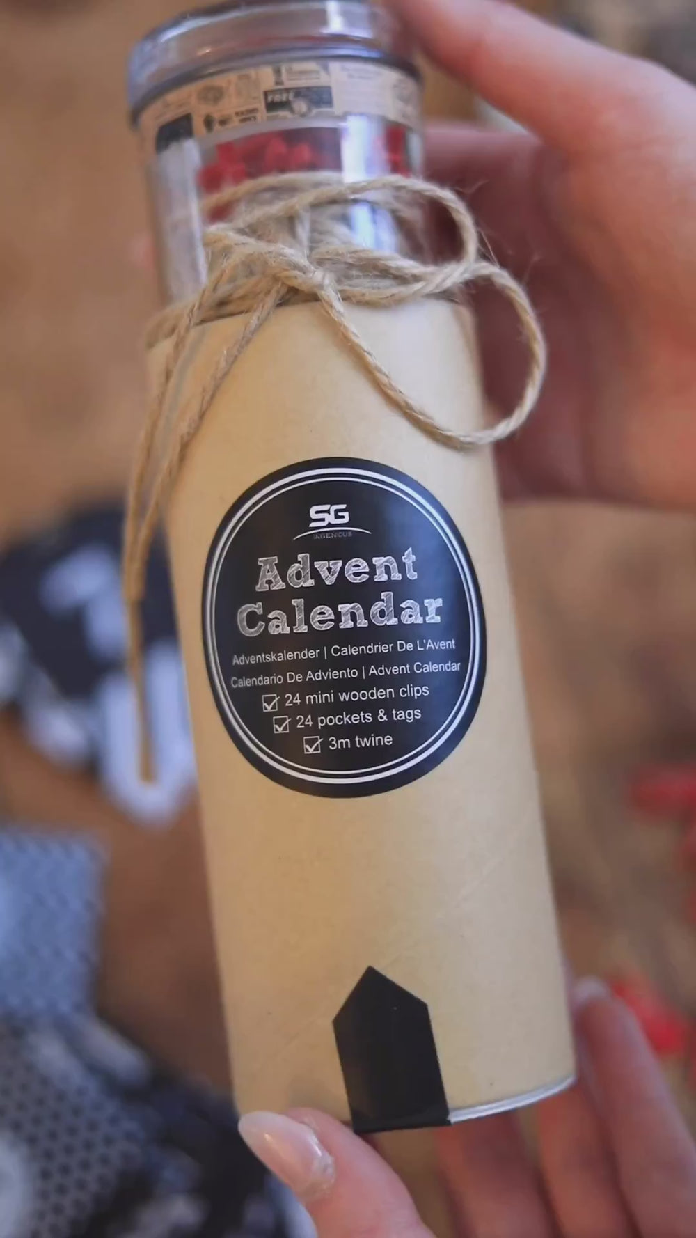 100% NZ | Advent Calendar | Shut the Front Door