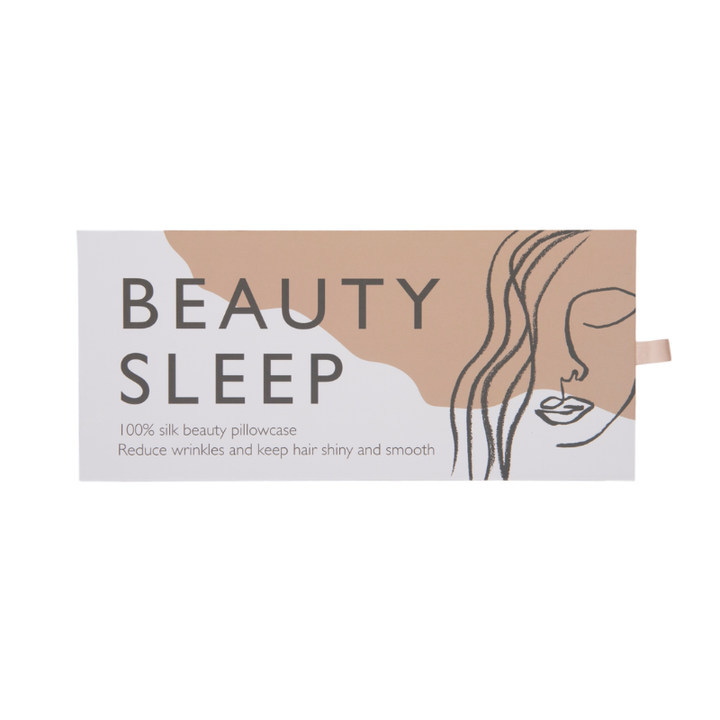 Beauty Sleep | Silk Beauty Pillowcase - Charcoal | Shut the Front Door