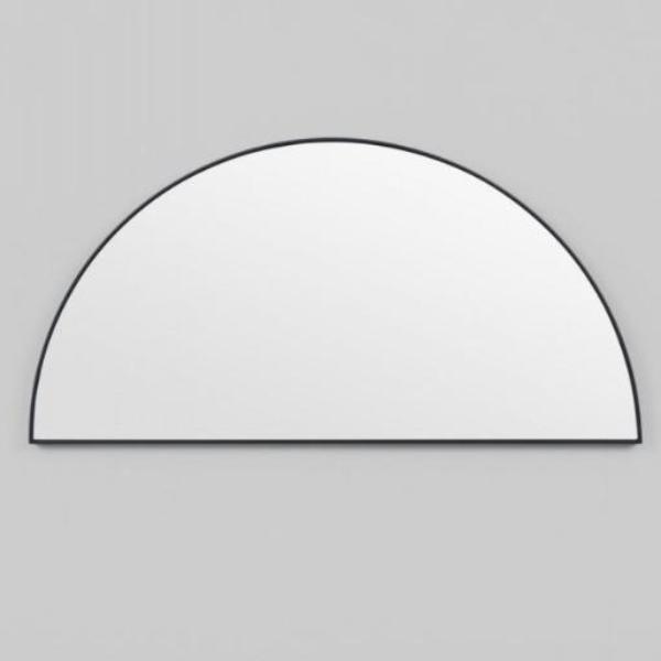 Middle of Nowhere | Bjorn Low Arch Mirror - Black 40 x 80 cm | Shut the Front Door