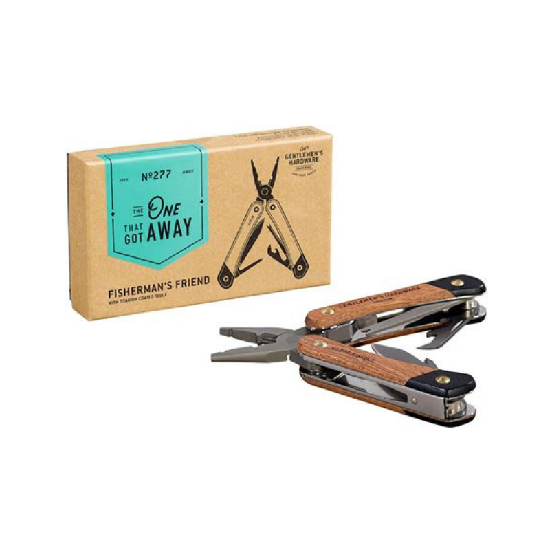 Gents Hardware | Fisherman's  Friend Multi-Tool | Shut the Front Door