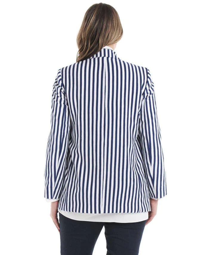 Betty Basics | Sorrento Blazer - Stripe | Shut the Front Door