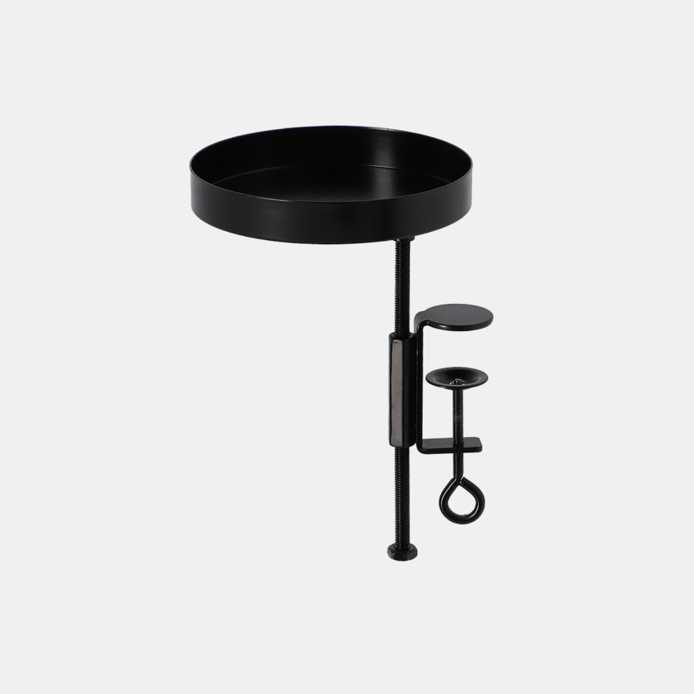Parnell | Windowsill Clamp Small - Black | Shut the Front Door