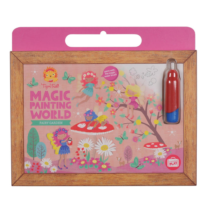 Tiger Tribe | Magic Painting World - Fairy Garden | Shut the Front Door