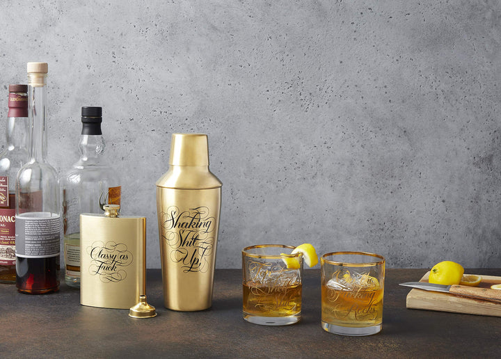 Chronicle Books | Classy as Fuck Flask | Shut the Front Door