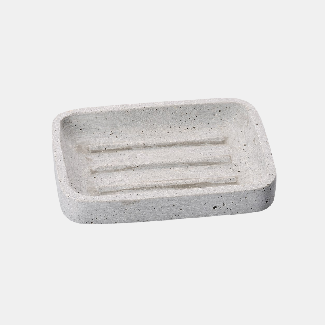 Huxter | Soap Dish Pale Grey | Shut the Front Door