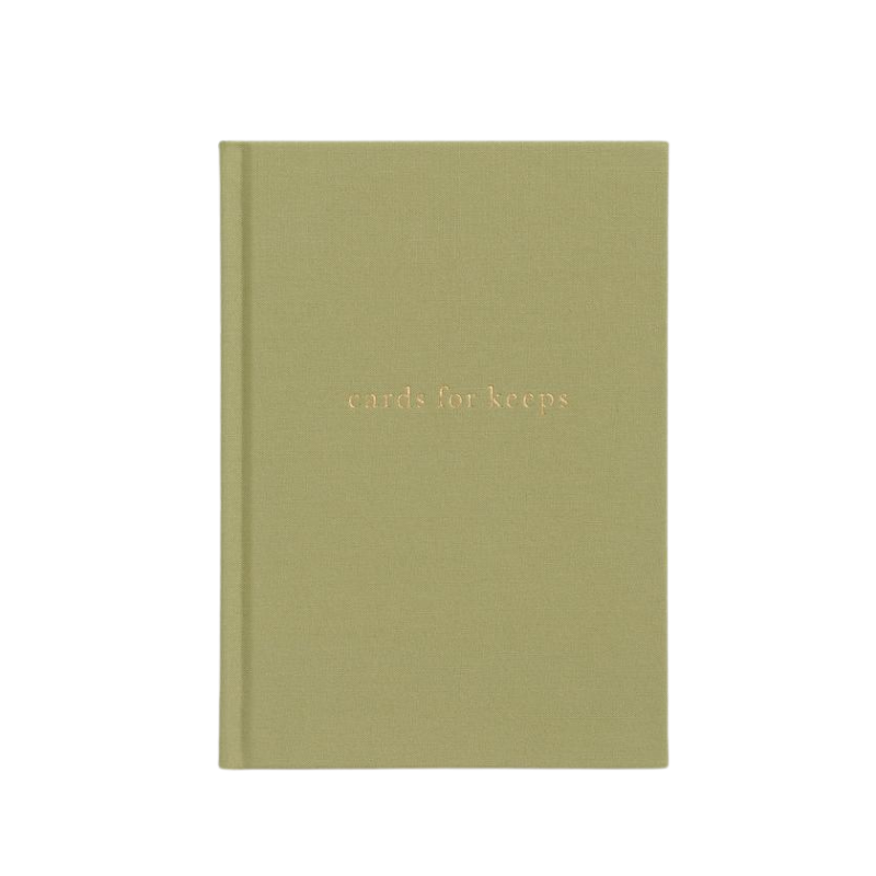 Write to Me Stationery | Cards for Keeps - Sage Green | Shut the Front Door