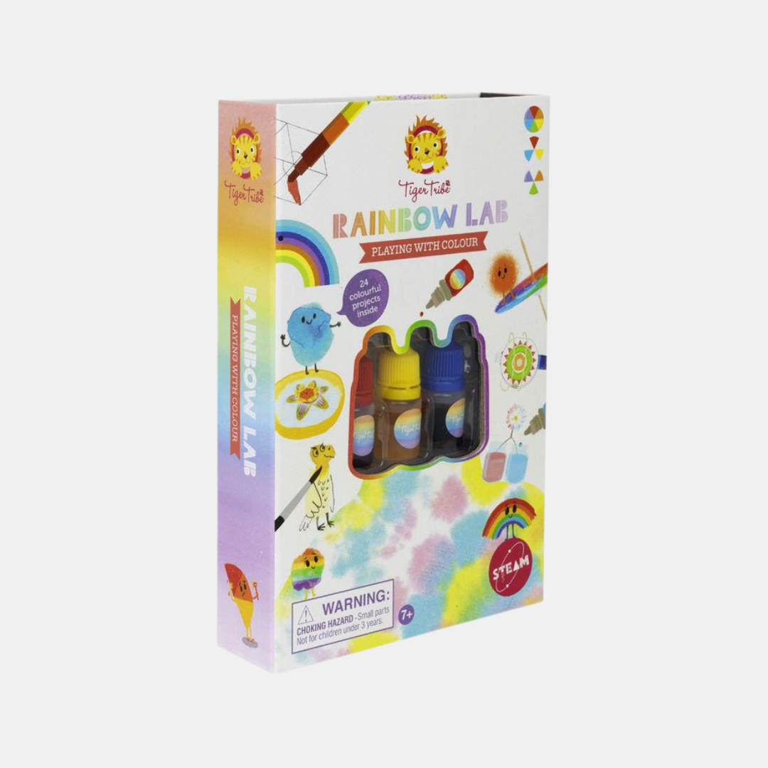 Tiger Tribe | Rainbow Lab - Playing with Colour | Shut the Front Door
