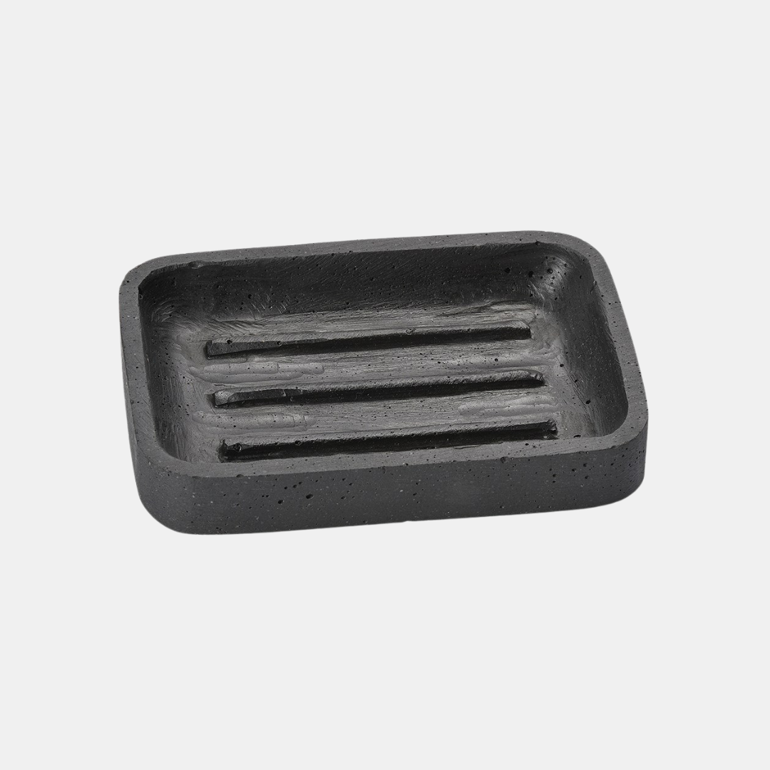 Huxter | Soap Dish Black | Shut the Front Door