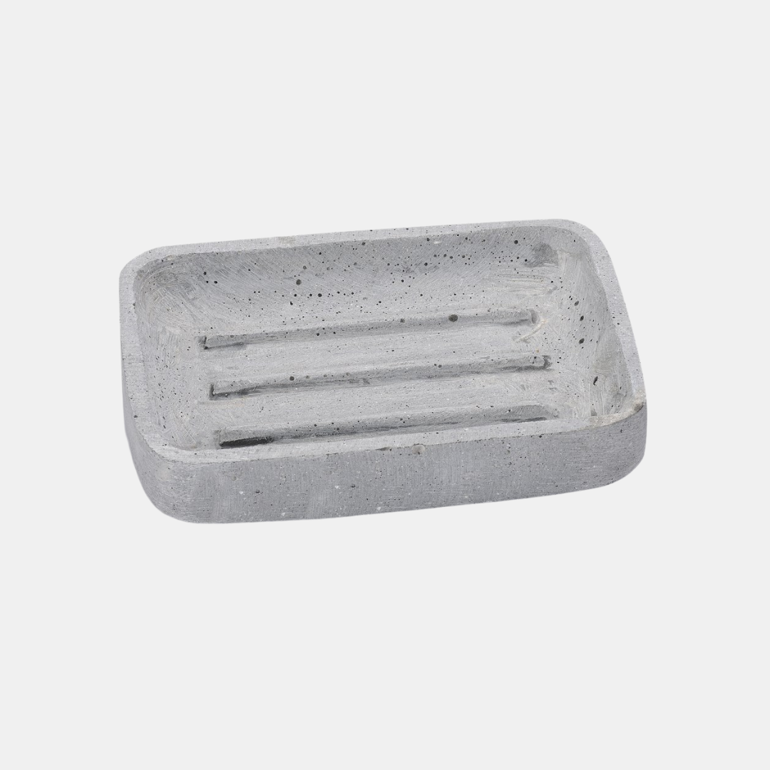 Huxter | Soap Dish Dark Grey | Shut the Front Door