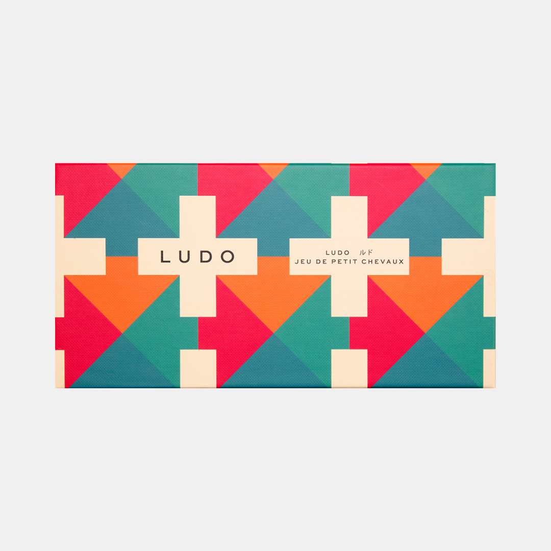 Printworks | Play Games Ludo | Shut the Front Door