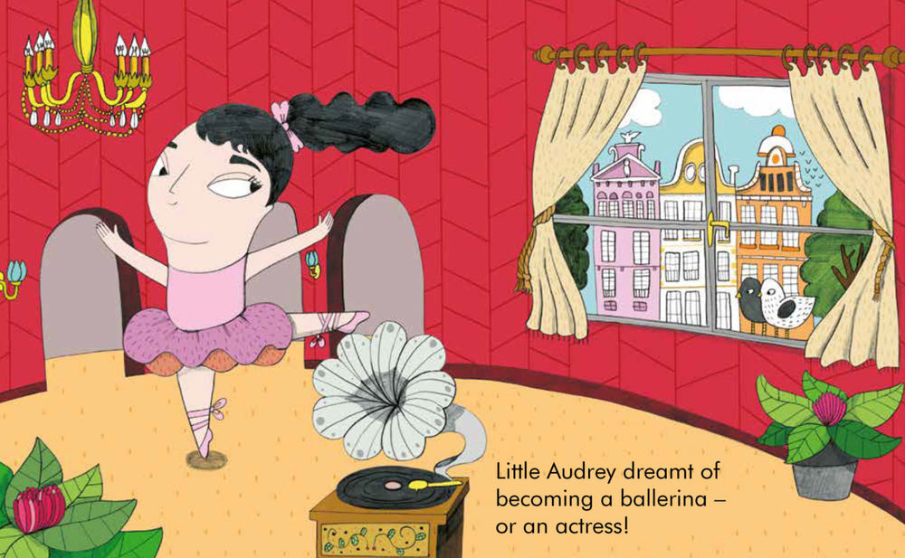 A&U Little People | Audrey Hepburn (My First Little People Big Dreams) | Shut the Front Door