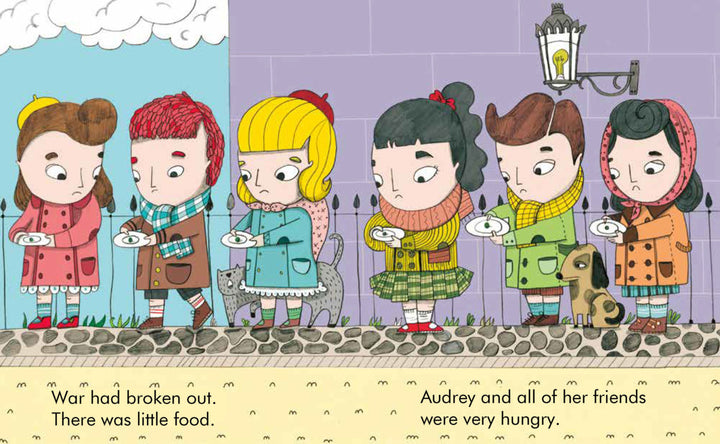 A&U Little People | Audrey Hepburn (My First Little People Big Dreams) | Shut the Front Door