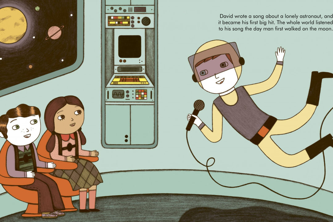 A&U Little People | David Bowie (Little People Big Dreams) Book | Shut the Front Door
