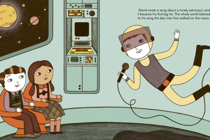 A&U Little People | David Bowie (Little People Big Dreams) Book | Shut the Front Door