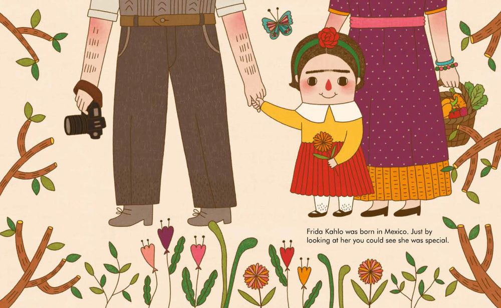 A&U Little People | Frida Kahlo (Little People Big Dreams) | Shut the Front Door