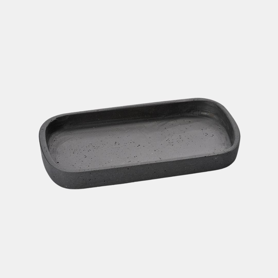 Huxter | Rectangle Tray - Black | Shut the Front Door
