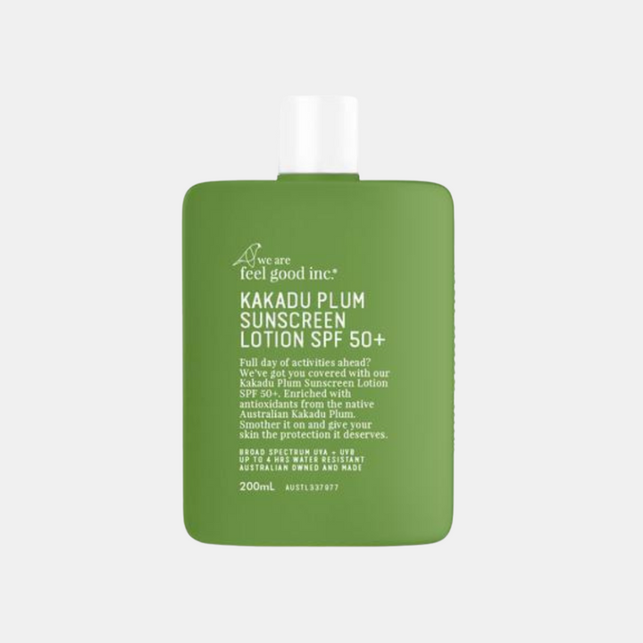 We Are Feel Good Inc | Kakadu Sunscreen 50+SPF 200ml | Shut the Front Door