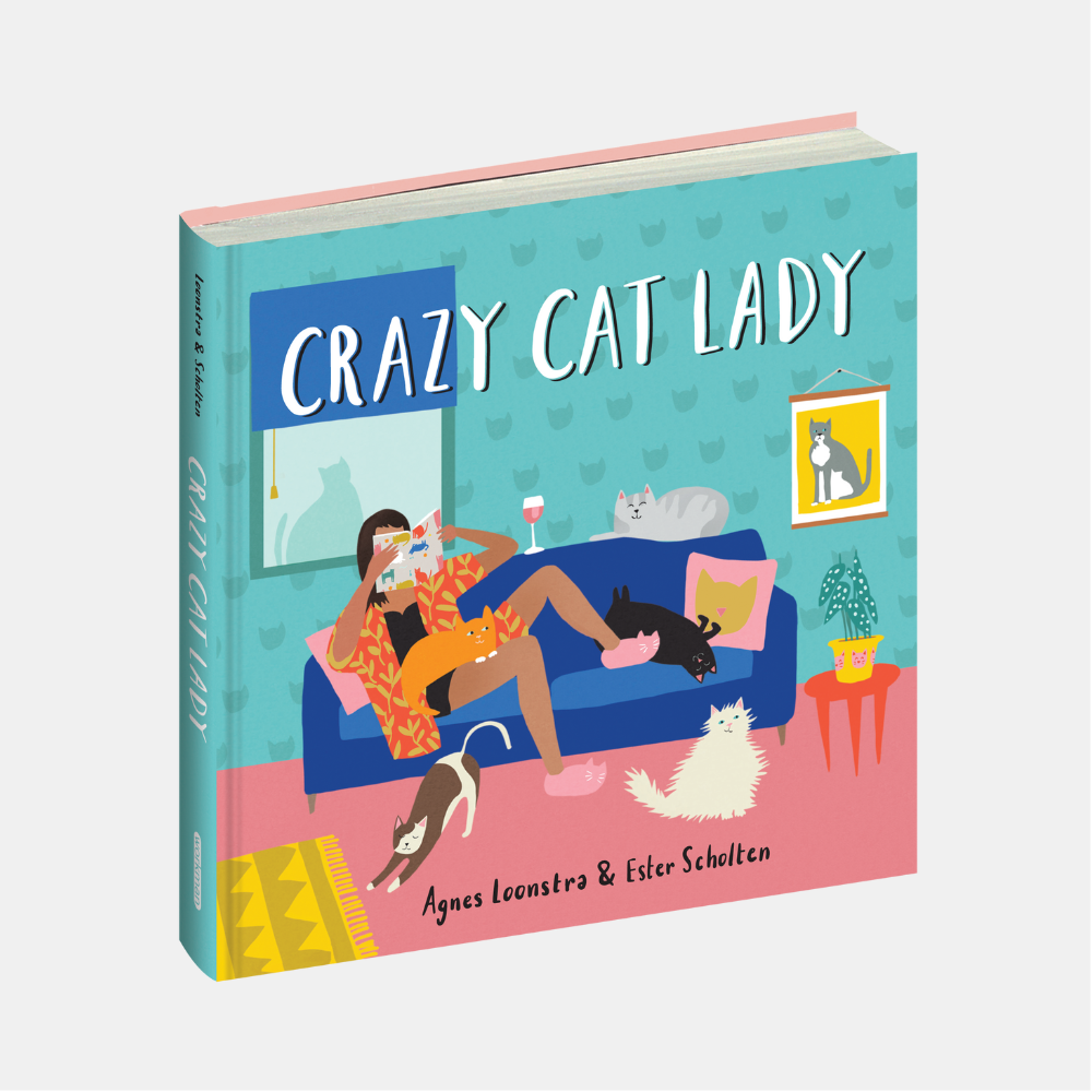 Workman | Crazy Cat Lady Book | Shut the Front Door