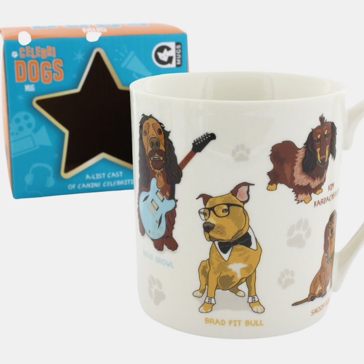 Ginger Fox | Celebri Dogs Mug | Shut the Front Door