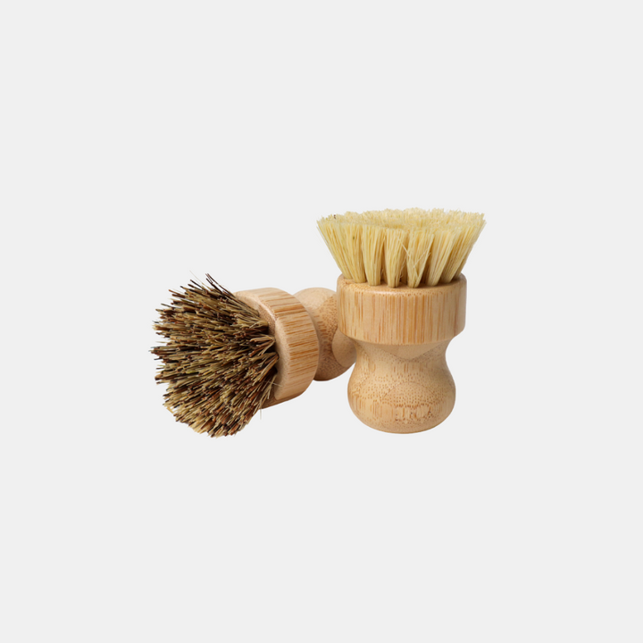 Shut the Front Door | Bamboo Kitchen Brush Short - Dark | Shut the Front Door