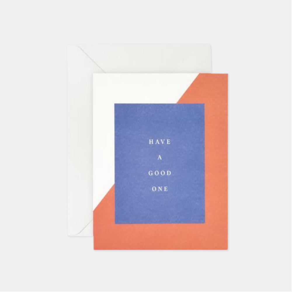 Lettuce | Card Have a Good One | Shut the Front Door