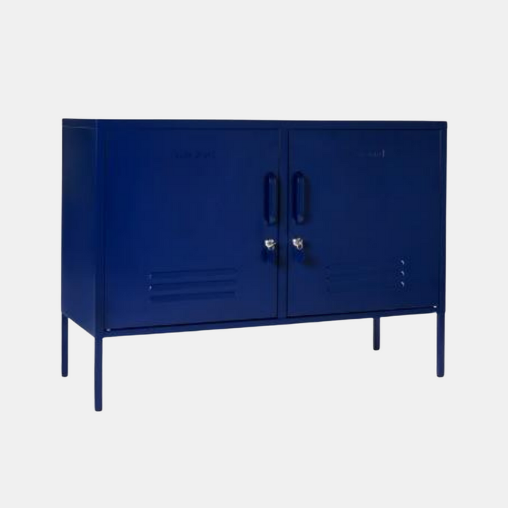 Mustard | Lowdown Locker - Navy | Shut the Front Door