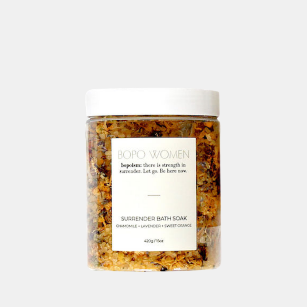 Bopo Women | Surrender Bath Soak - Lavender Chamomile & Sweet Orange | Shut the Front Door