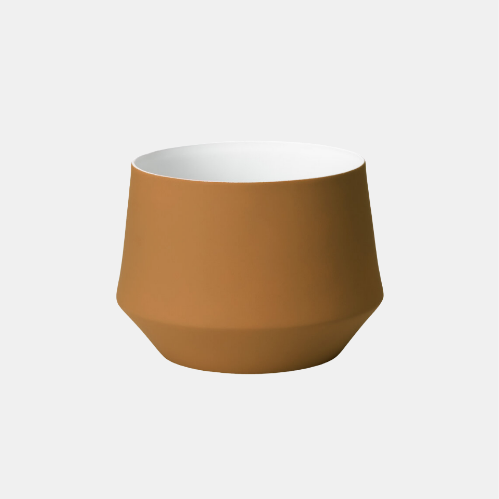 Middle of Nowhere | Large Samso Planter - Ochre | Shut the Front Door