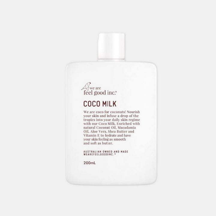 We Are Feel Good Inc | Coco Milk  Moisturiser 200ml | Shut the Front Door