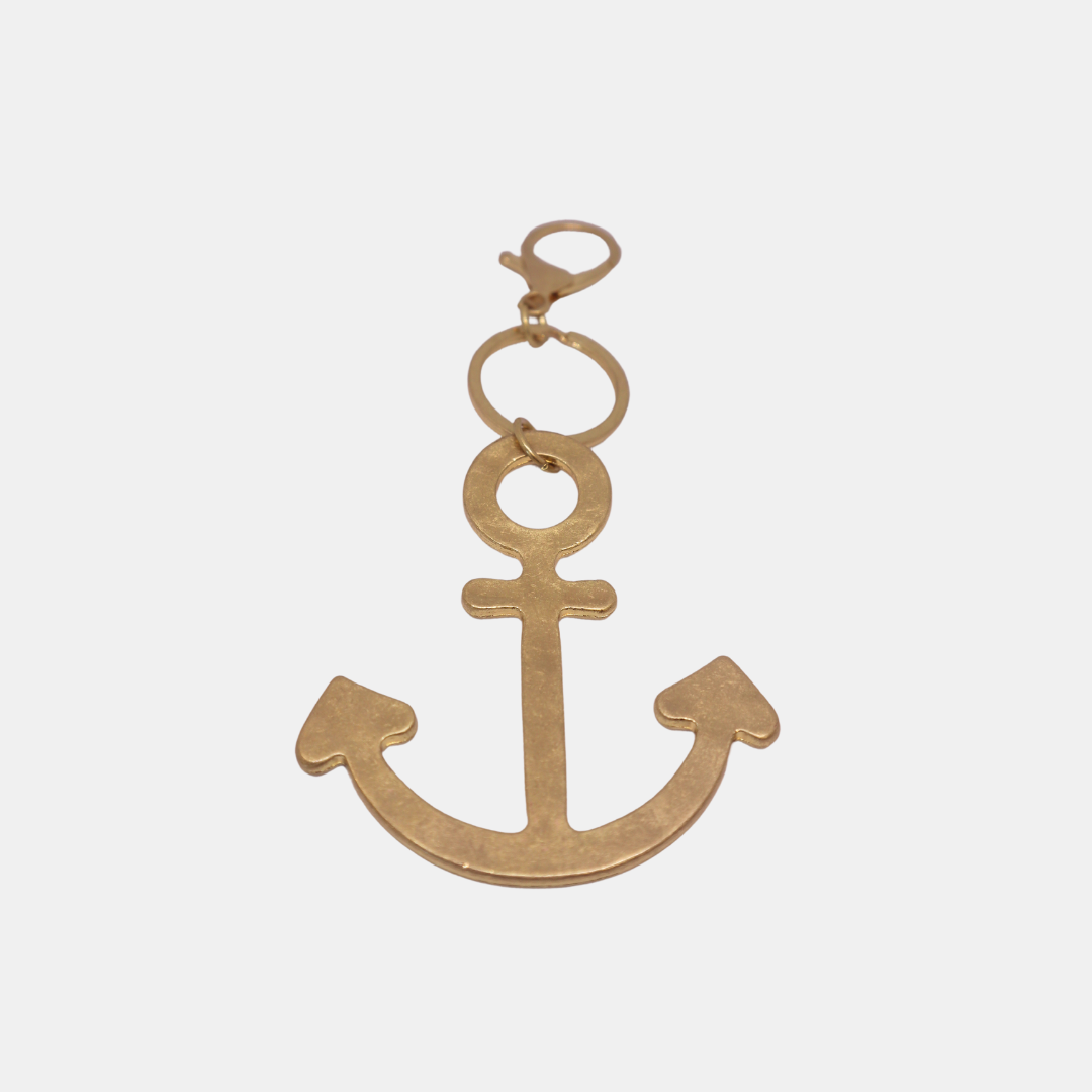Holiday Accessories | Anchor Key Ring | Shut the Front Door