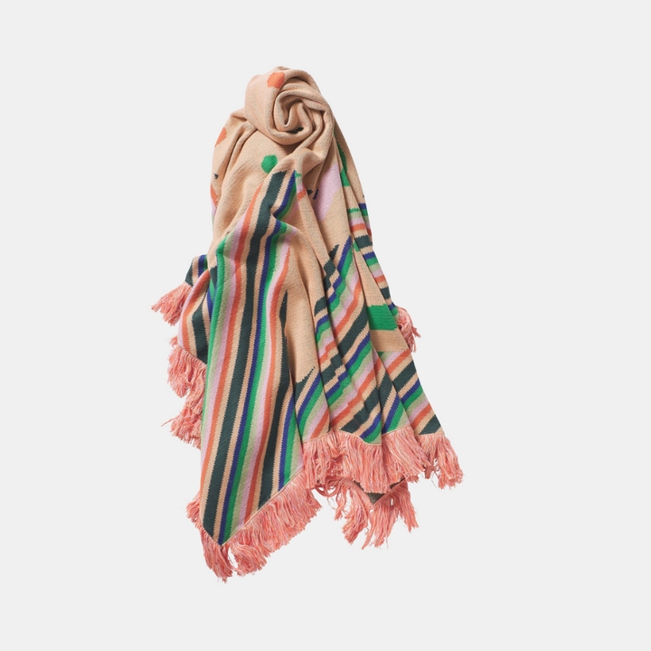 SAGE & CLARE | Nasta Knit Blanket | Shut the Front Door