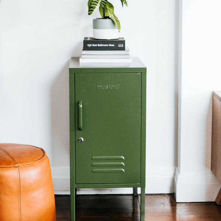 Mustard | Shorty Locker - Olive | Shut the Front Door