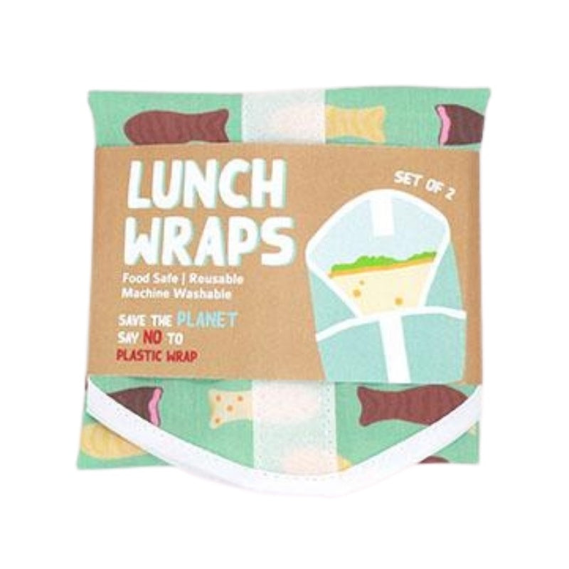100% NZ | Chocolate Fish Lunch Wrap | Shut the Front Door