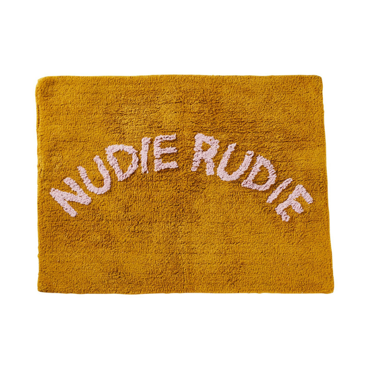 SAGE & CLARE | Tula Nudie Rudie Bath Mat - Pear | Shut the Front Door