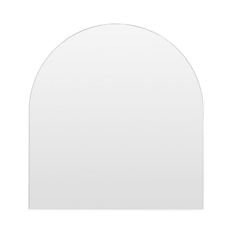 Middle of Nowhere | Bjorn Arch Mirror White 80 x 85cm | Shut the Front Door