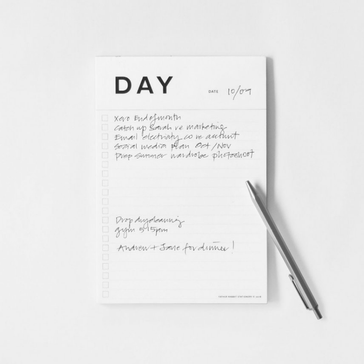 Father Rabbit | Father Rabbit A5 Day Planner | Shut the Front Door