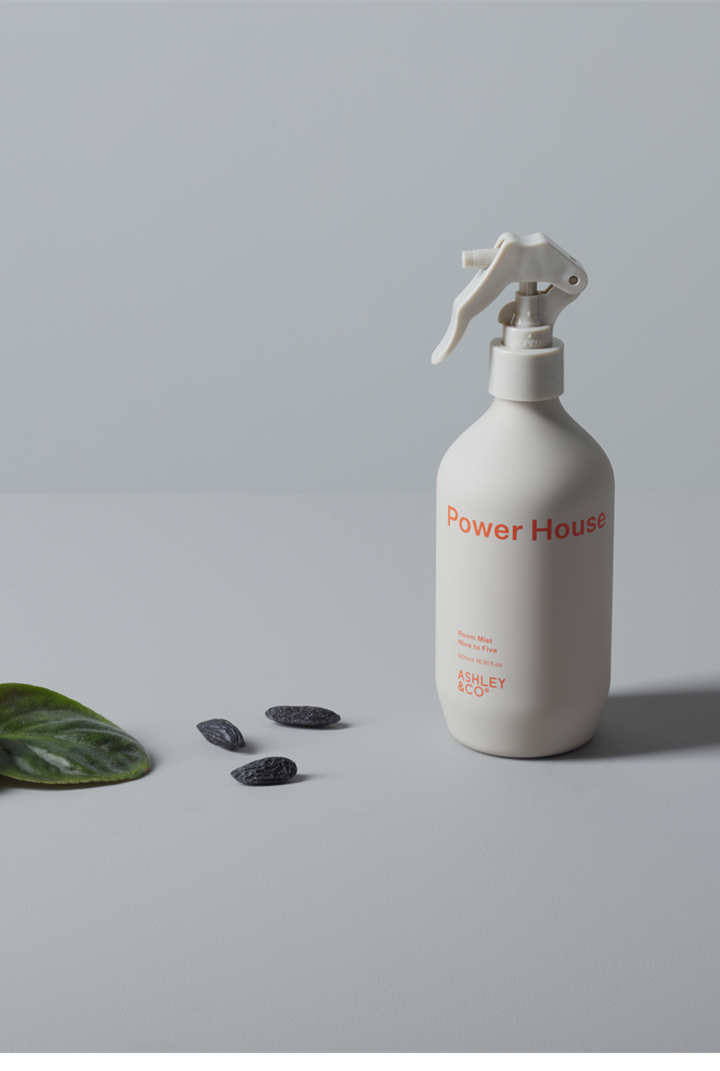 Ashley & Co | Power House Room Mist - Nine to Five 500mls | Shut the Front Door