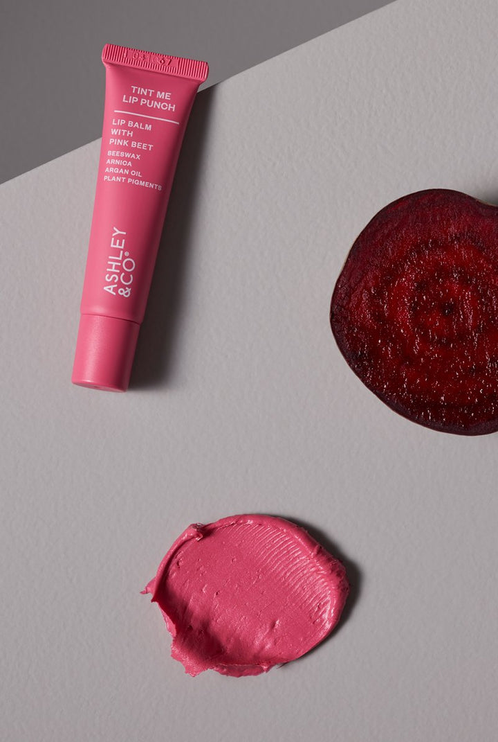 Ashley & Co | A&Co Tint Me Pink Beet Lip Balm | Shut the Front Door