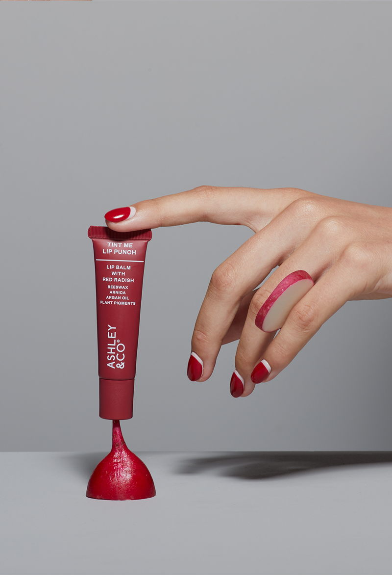 Ashley & Co | A&Co Tint Me Red Raddish Lip Balm | Shut the Front Door